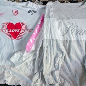 Pink Love Vibes Kids Shirt